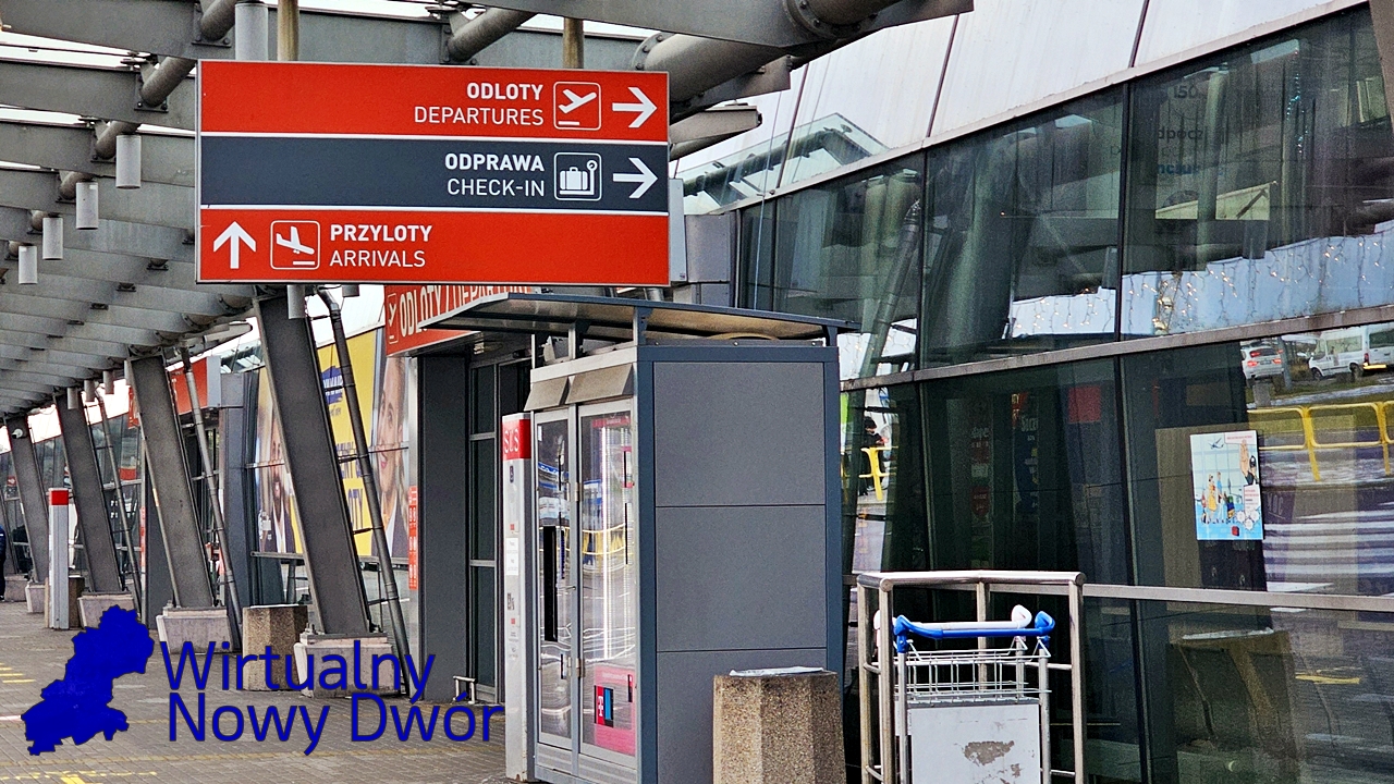 Pożar na terenie Lotniska Warszawa – Modlin