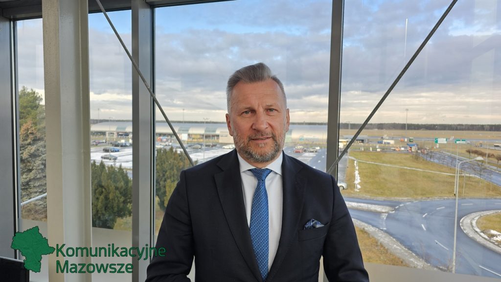 Jacek Kowalski od roku kieruje lotniskiem w Modlinie. „Najlepsze dopiero się zaczyna”
