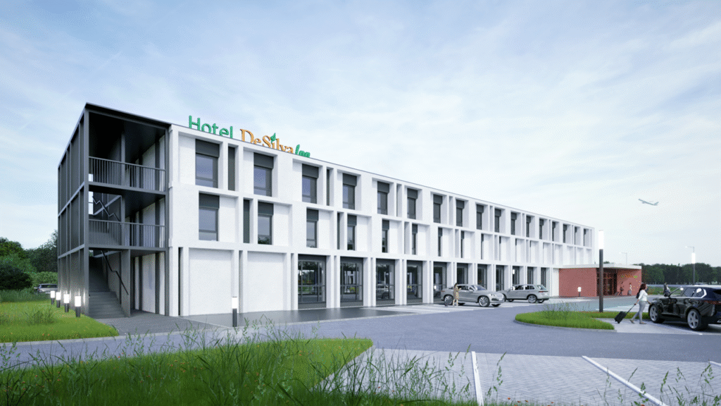 Nowy hotel DeSilva Inn powstanie w Zakroczymiu. Wzmocni zaplecze Lotniska Modlin