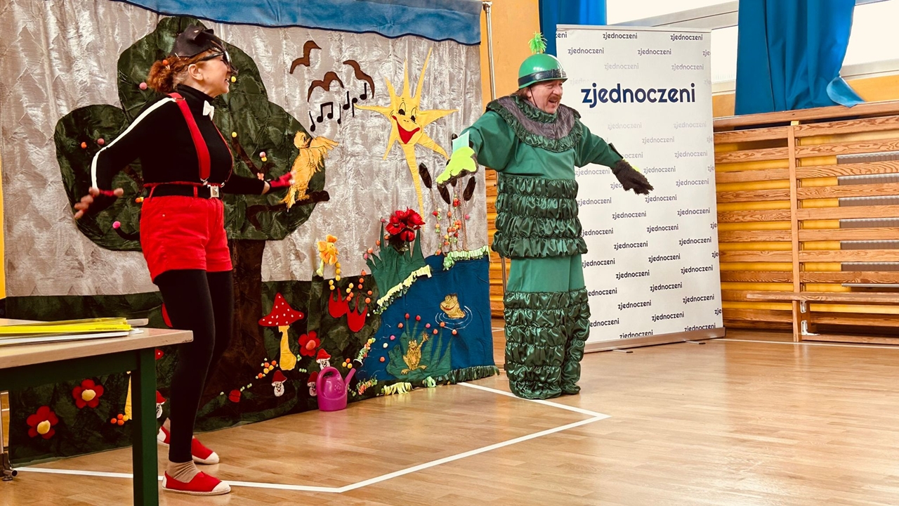 Spotkanie z teatrem i ekologią w Nowym Dworze Mazowieckim