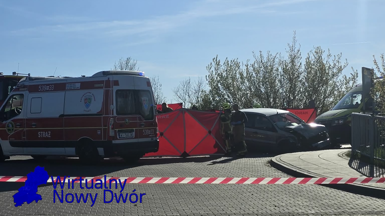 Tragiczny wypadek przy Kauflandzie. Nie żyje 28-letni motocyklista – droga zablokowana