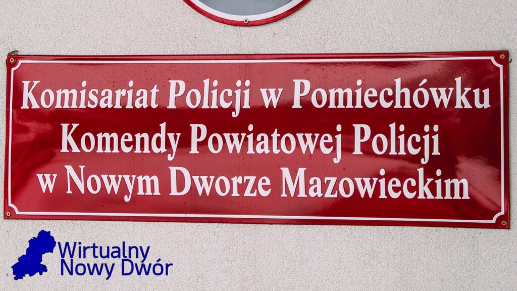 Trzy osoby zatrzymane w gminie Pomiechówek. Policja wykonała nakazy doprowadzenia