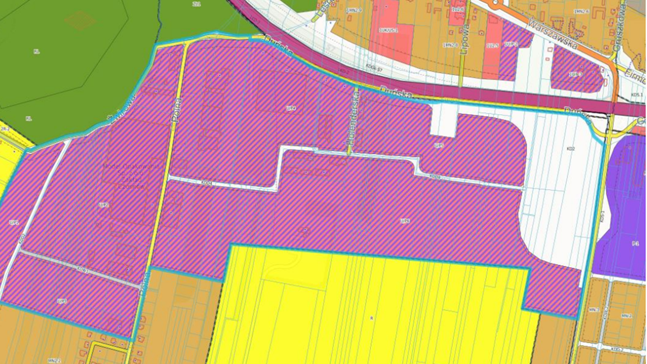 Nowy plan zagospodarowania. Zmiany obejmą Dobrzyń i część Czosnowa