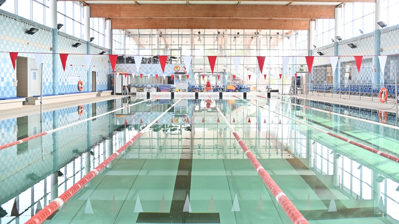 Basen sportowy zamknięty. Jest komunikat NOSiR