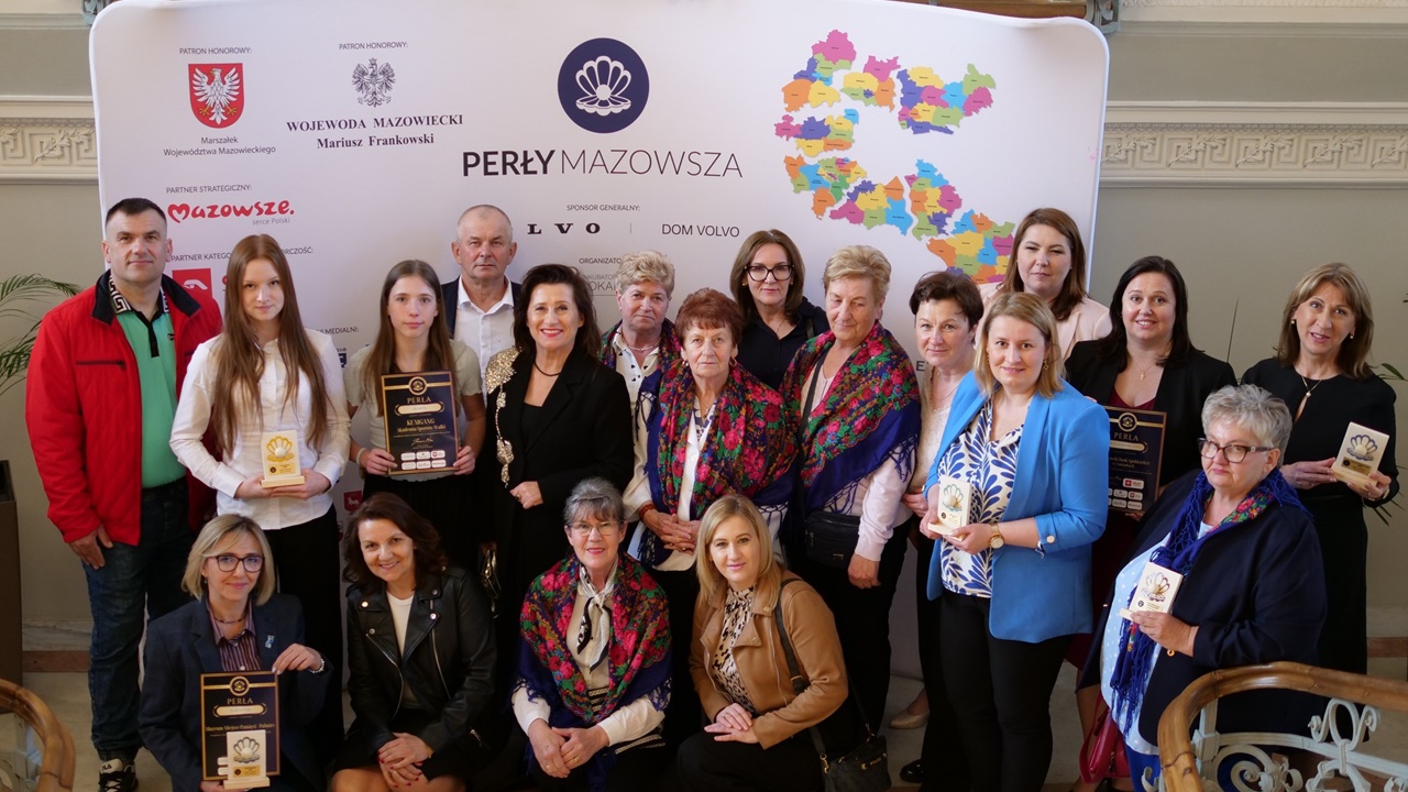 Perły Mazowsza rozdane w Twierdzy Modlin