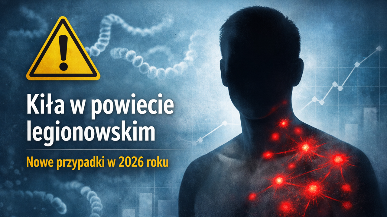Nowe przypadki kiły w powiecie legionowskim. Sanepid apeluje o ostrożność