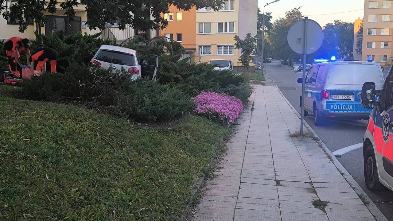 Tragiczne zdarzenie na ul. Warszawskiej w Ciechanowie