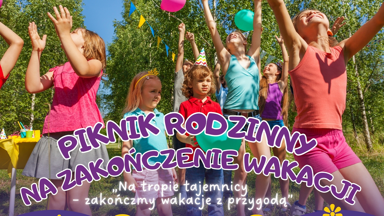 Wielkie zakończenie wakacji w Zakroczymiu! Na dzieci czeka mnóstwo atrakcji
