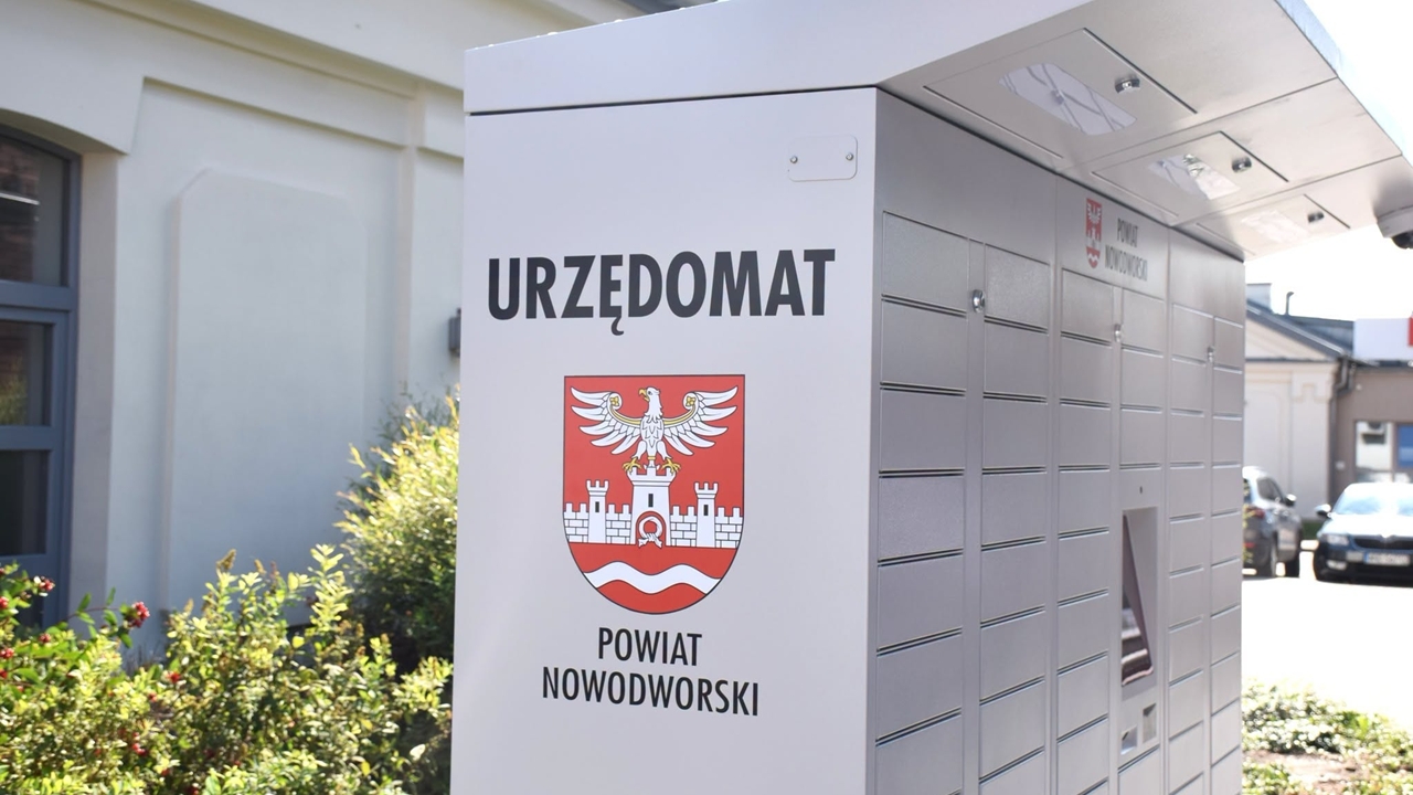 Nie musisz już iść do urzędu w godzinach pracy. W Nowym Dworze uruchomiono Urzędomat