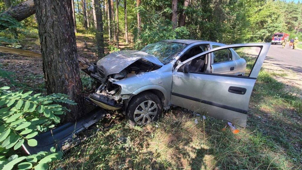 4-latka nie żyje. Tragiczny finał wypadku w Dąbrówce