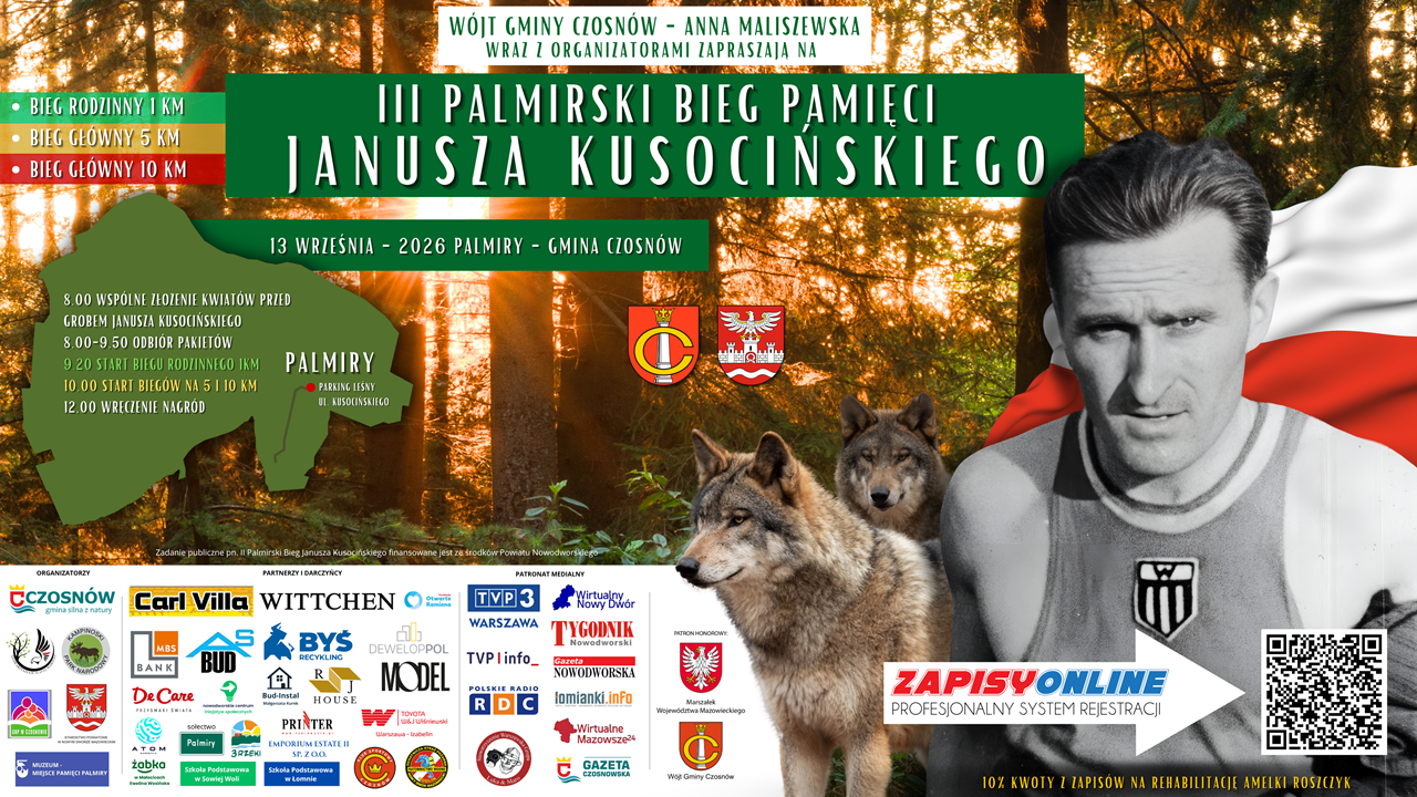 III Palmirski Bieg Pamięci Janusza Kusocińskiego