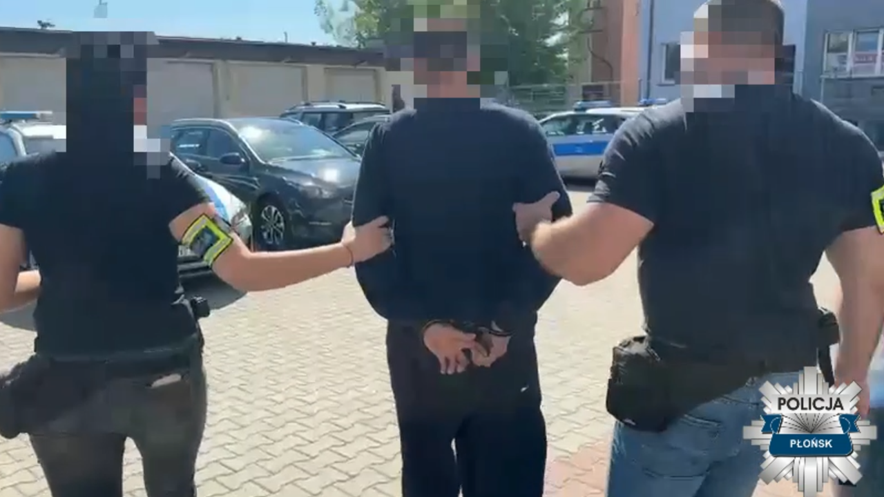 Recydywista odpowie za serię przestępstw, w tym włamanie do kwiatomatu