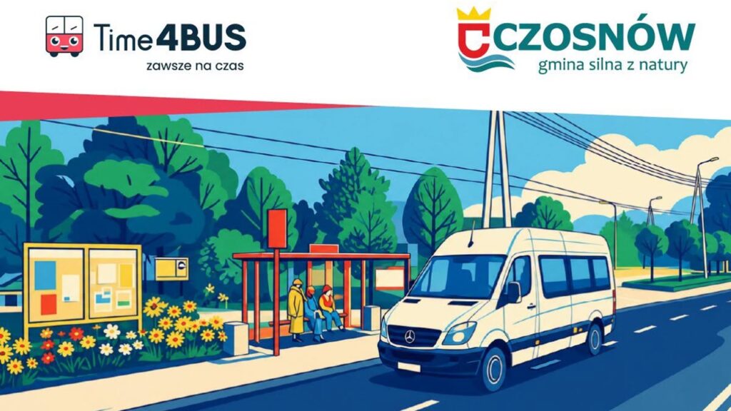 Autobusy z Czosnowa w telefonie