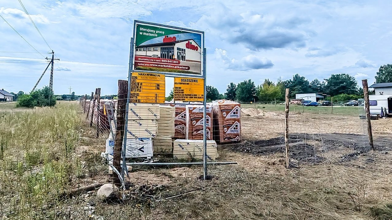 Powstaje drugi Dino w gminie Leoncin