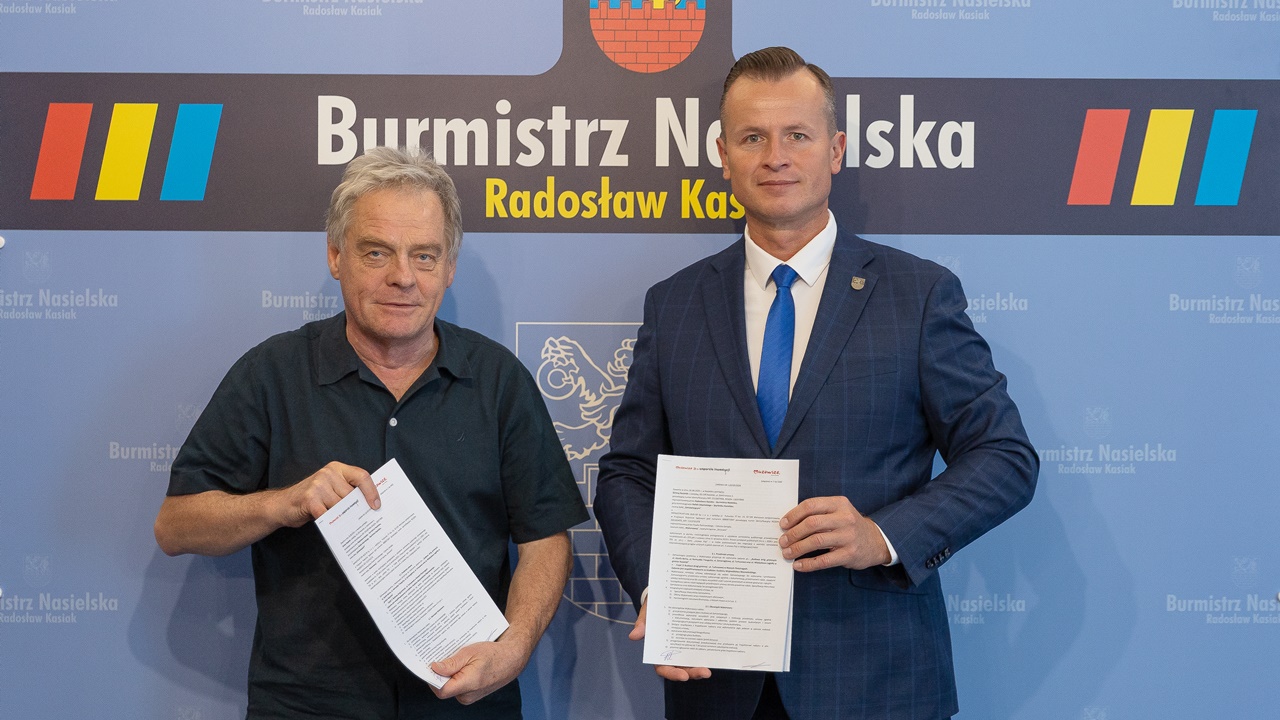 Dwie nowe drogi w gminie Nasielsk