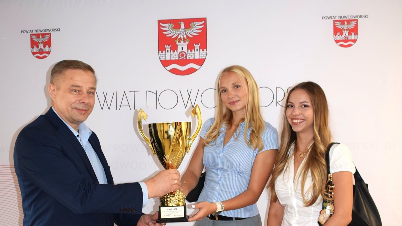 Ada Łabęda i Zosia Szmyt czwarte w Polsce