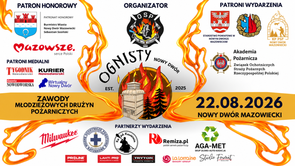 13 drużyn z całej Polski zmierzy się w „Ognistym Nowym Dworze”