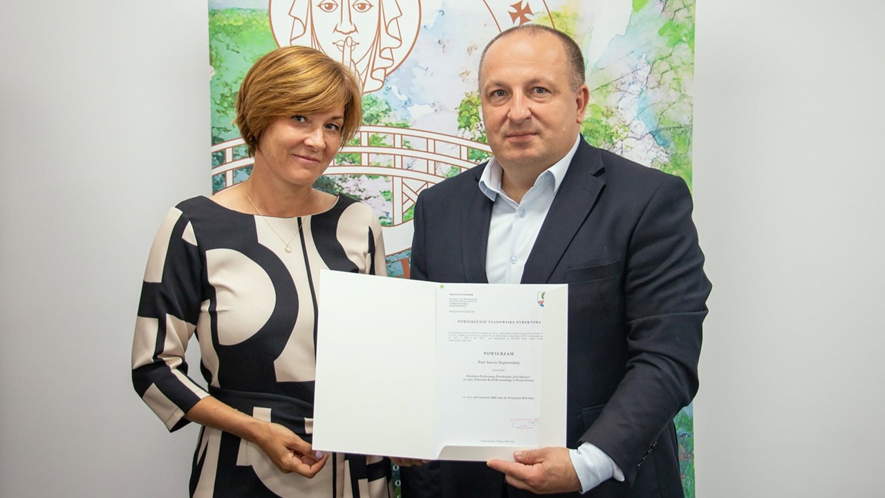 Nowa dyrektor Publicznego Przedszkola w Pomiechówku