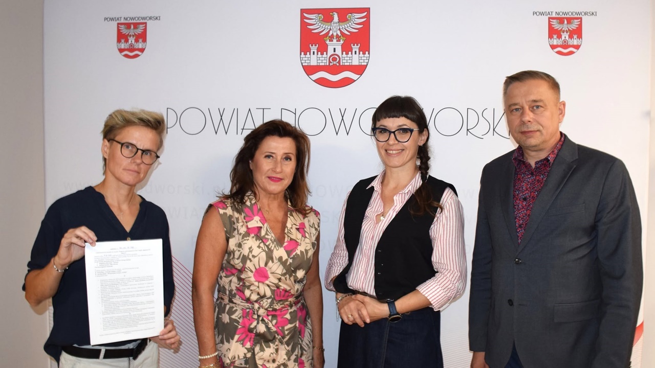 Dwa projekty z dofinansowaniem PFRON. Powiat podpisał umowy