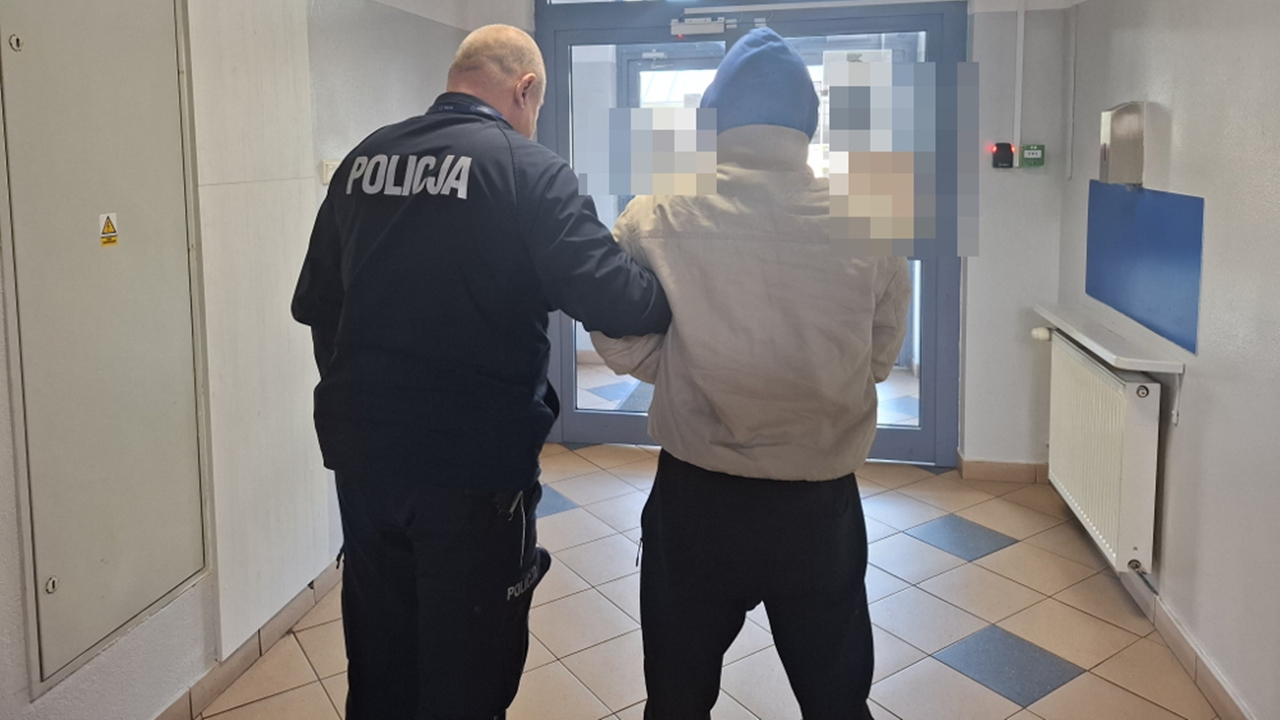 Ukrywał się przed wymiarem sprawiedliwości – został zatrzymany przez policjantów z Zakroczymia
