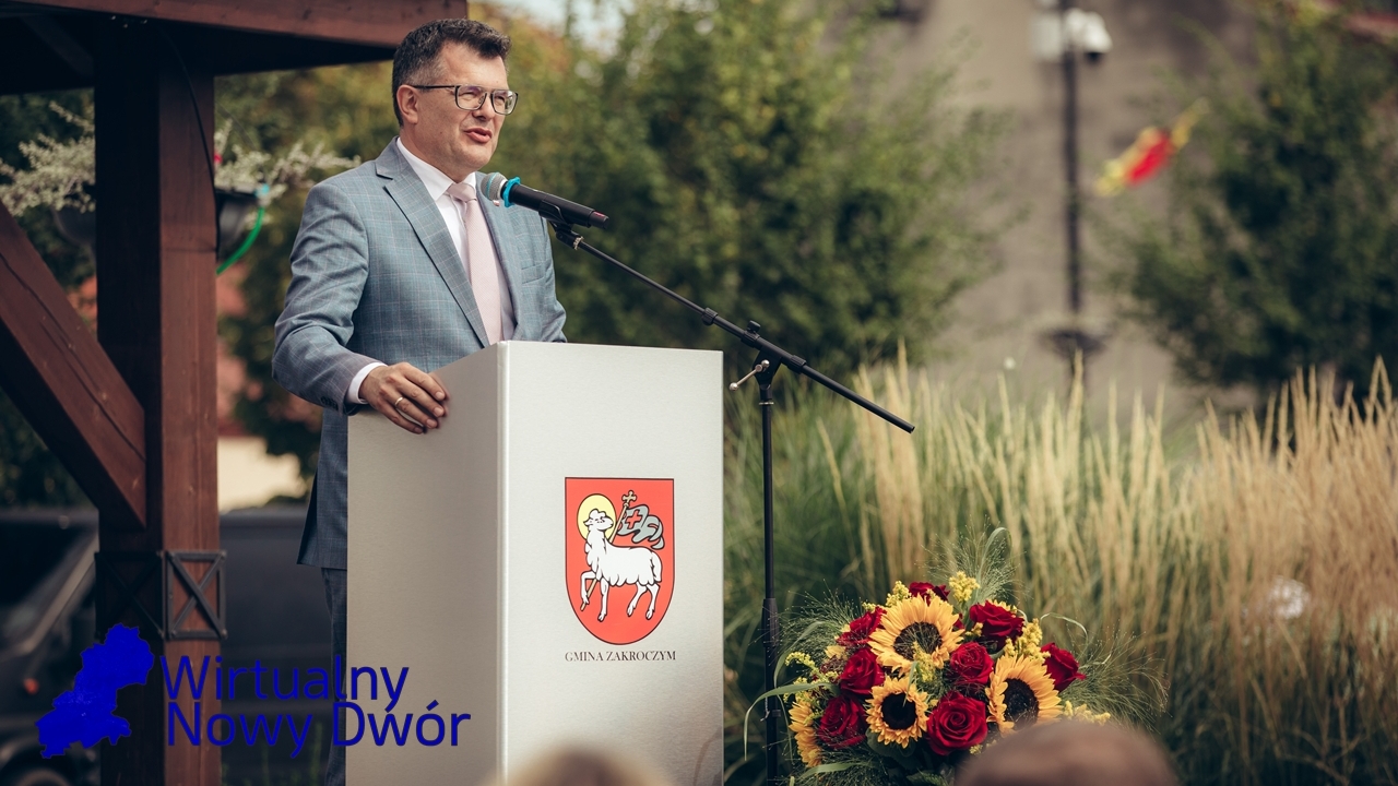 Poseł Piotr Uściński spotka się z mieszkańcami Nowego Dworu Mazowieckiego i Zakroczymia