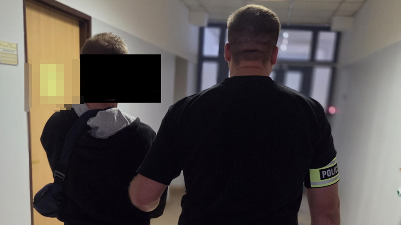 44-latek zatrzymany za posiadanie narkotyków
