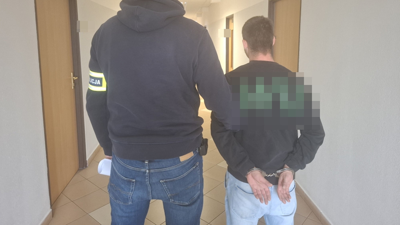 30-latek zatrzymany za posiadanie narkotyków