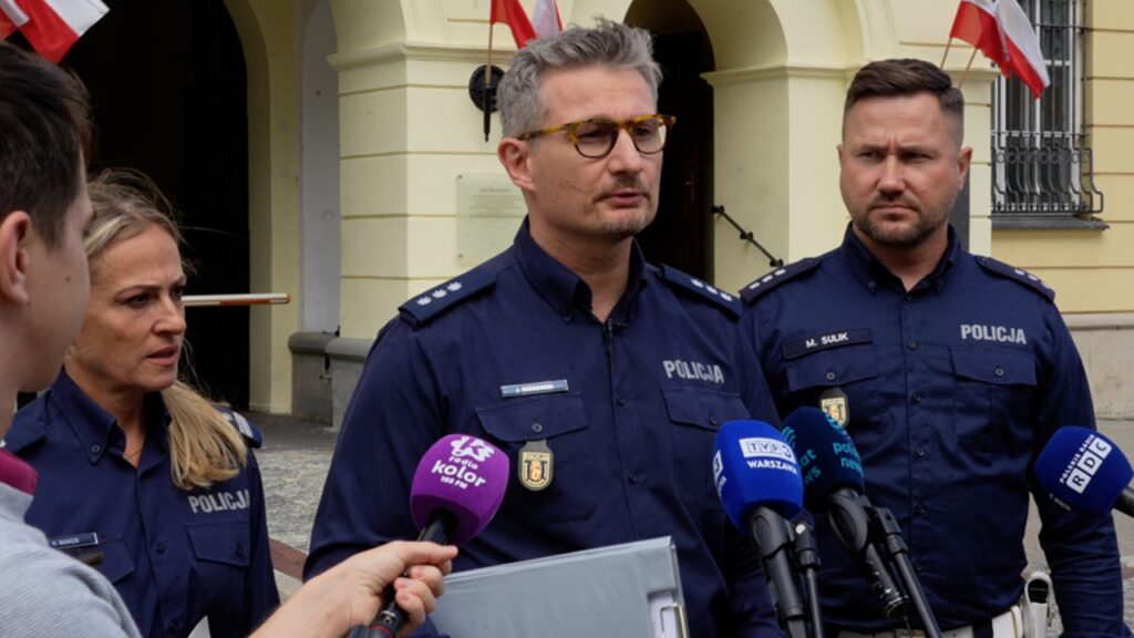Bezpieczne wakacje – podsumowanie działań stołecznych policjantów