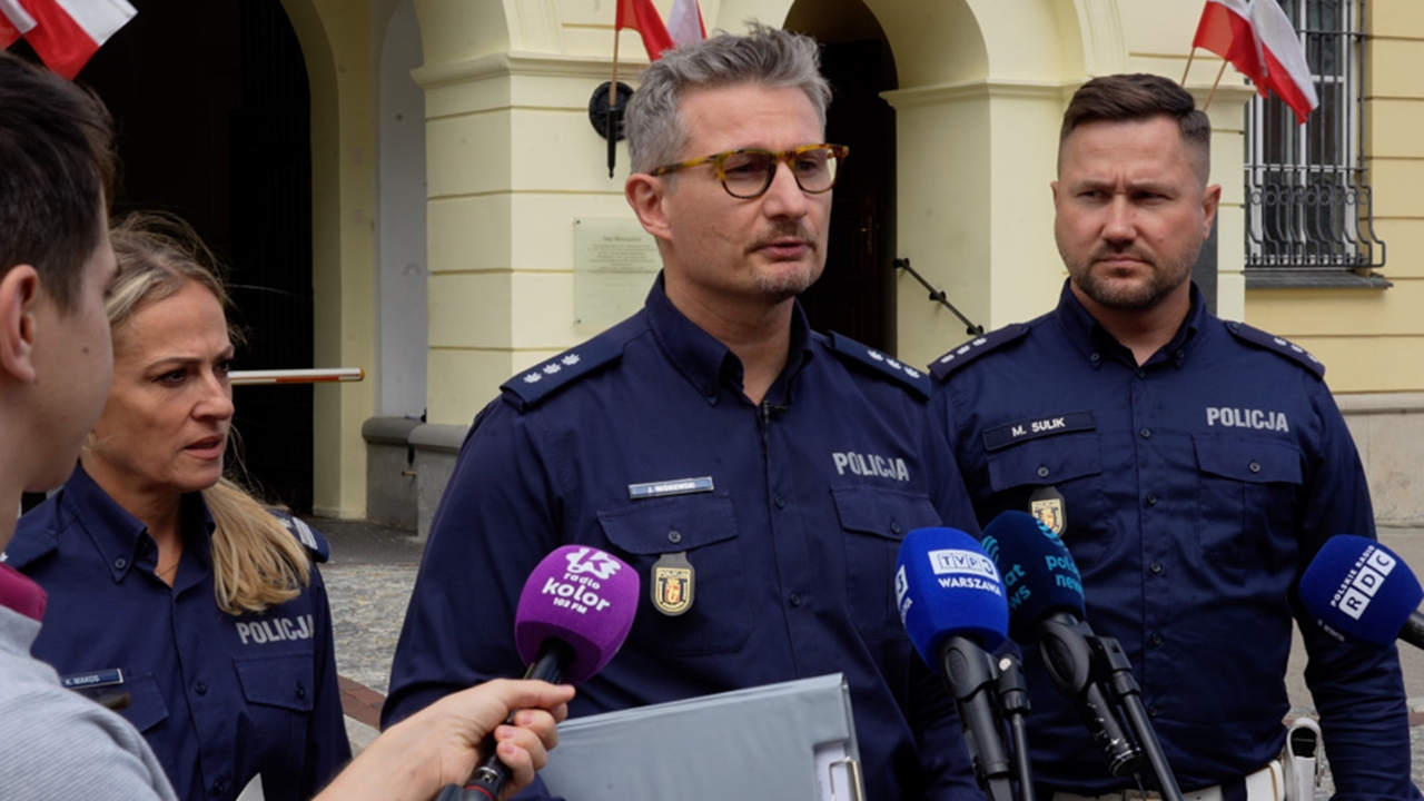 Bezpieczne wakacje – podsumowanie działań stołecznych policjantów