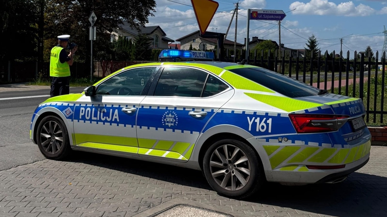 Mazowiecka drogówka podsumowała wakacje