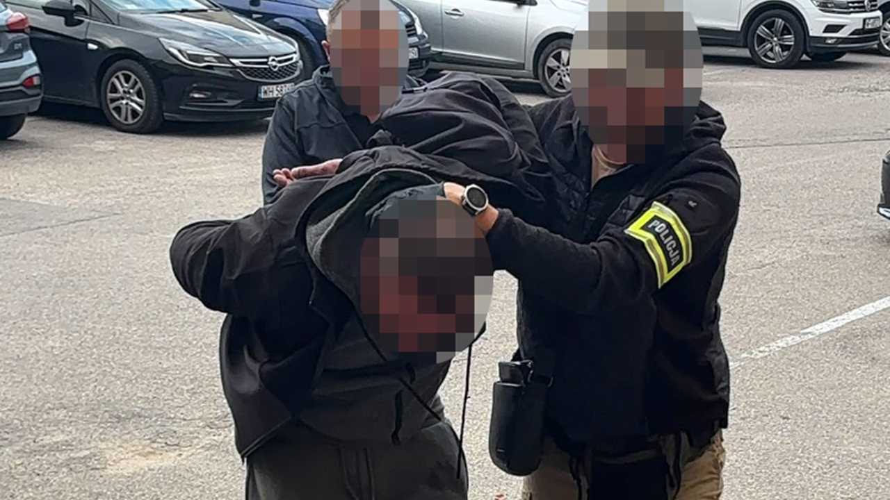 Śmiertelny wypadek w Kurach. Wielka obława zakończona zatrzymaniem 42 – latka