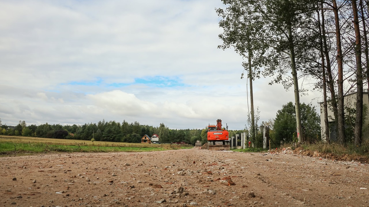 Rusza przebudowa ul. Letniskowej