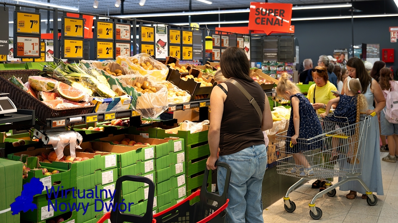 Biedronka otwarta w Centrum Handlowym HIT. Nowa oferta dla mieszkańców Nowego Dworu Mazowieckiego i okolic
