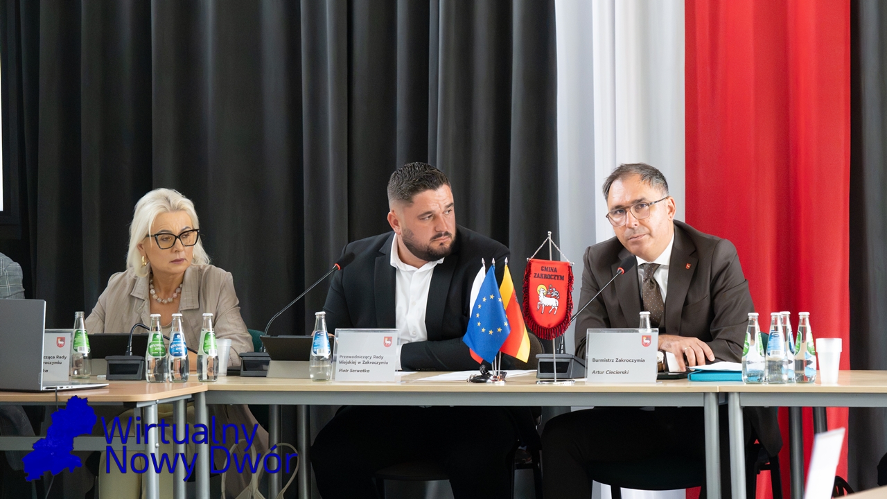 7 uchwał podjętych przez Radę Miejską w Zakroczymiu