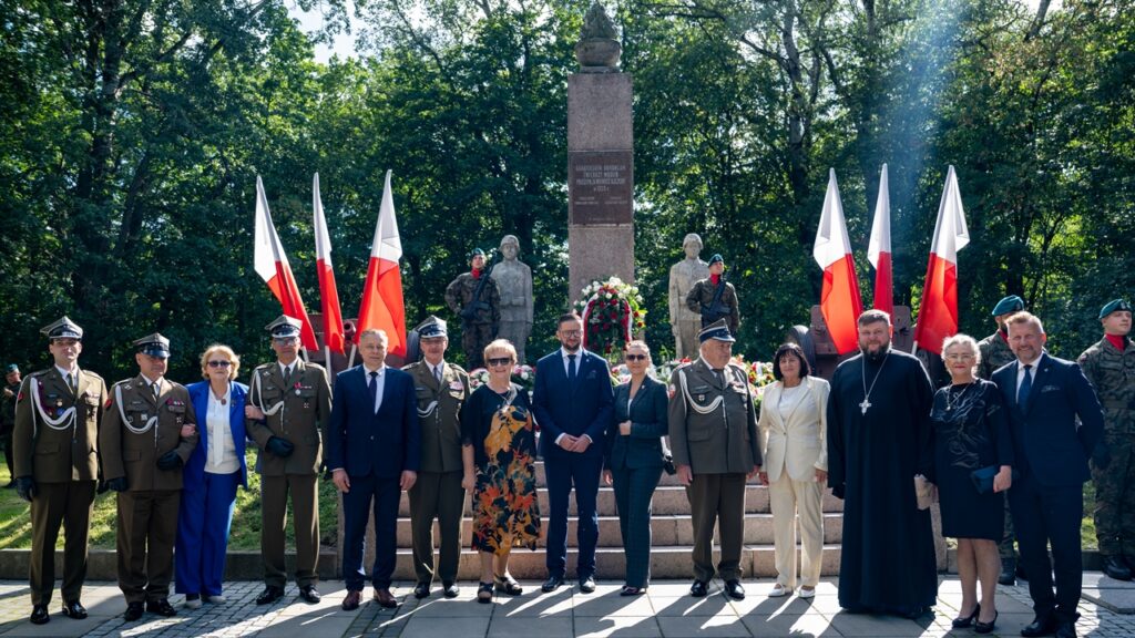 Modlin pamięta o swoich bohaterach. Wyjątkowe obchody 87. rocznicy Obrony Modlina