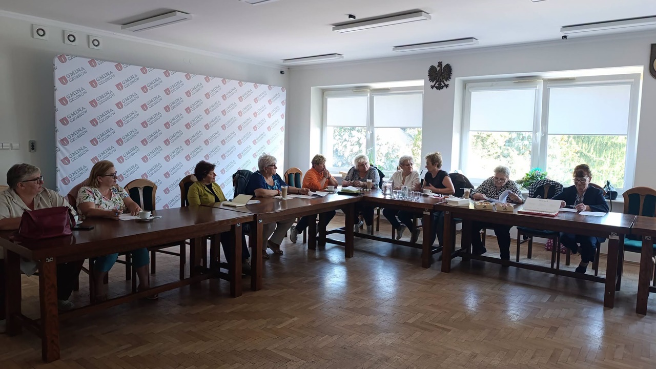 Rozmowy o transporcie, klubach seniora i Senioriadzie