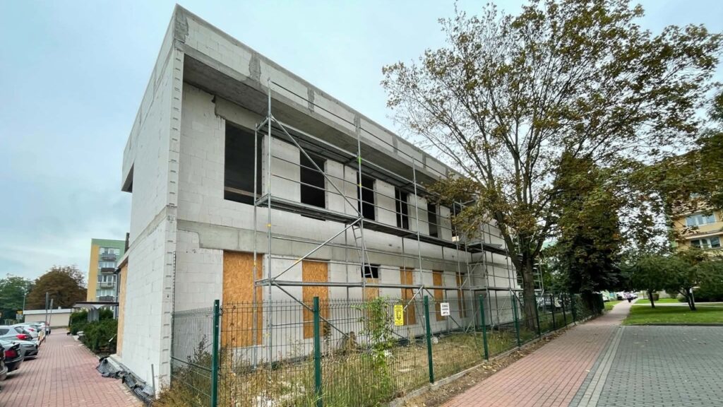 Rozbudowa Zespołu Placówek Edukacyjnych w Nowym Dworze Mazowieckim