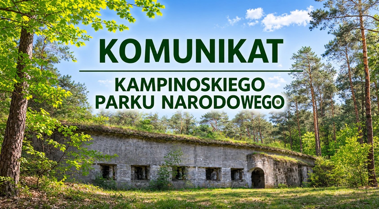 Kampinoski Park Narodowy zabiera głos w sprawie prochowni. Zakaz wstępu i organizacji uroczystości