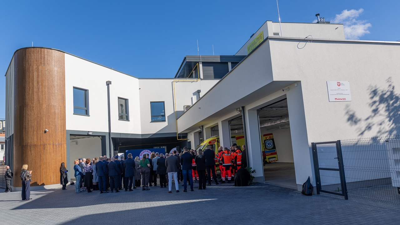 Nowa siedziba pogotowia ratunkowego w Wyszkowie już gotowa