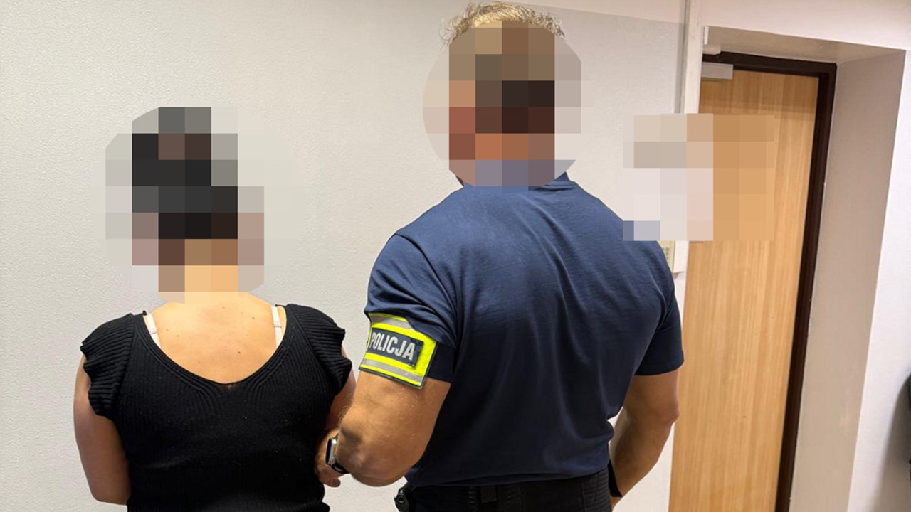Sprawczyni kradzieży sklepowych ustalona, zatrzymana i rozliczona