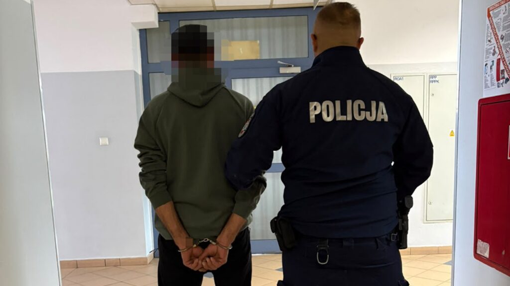 Ukrywał się przed wymiarem sprawiedliwości – został zatrzymany przez policjantów z Czosnowa