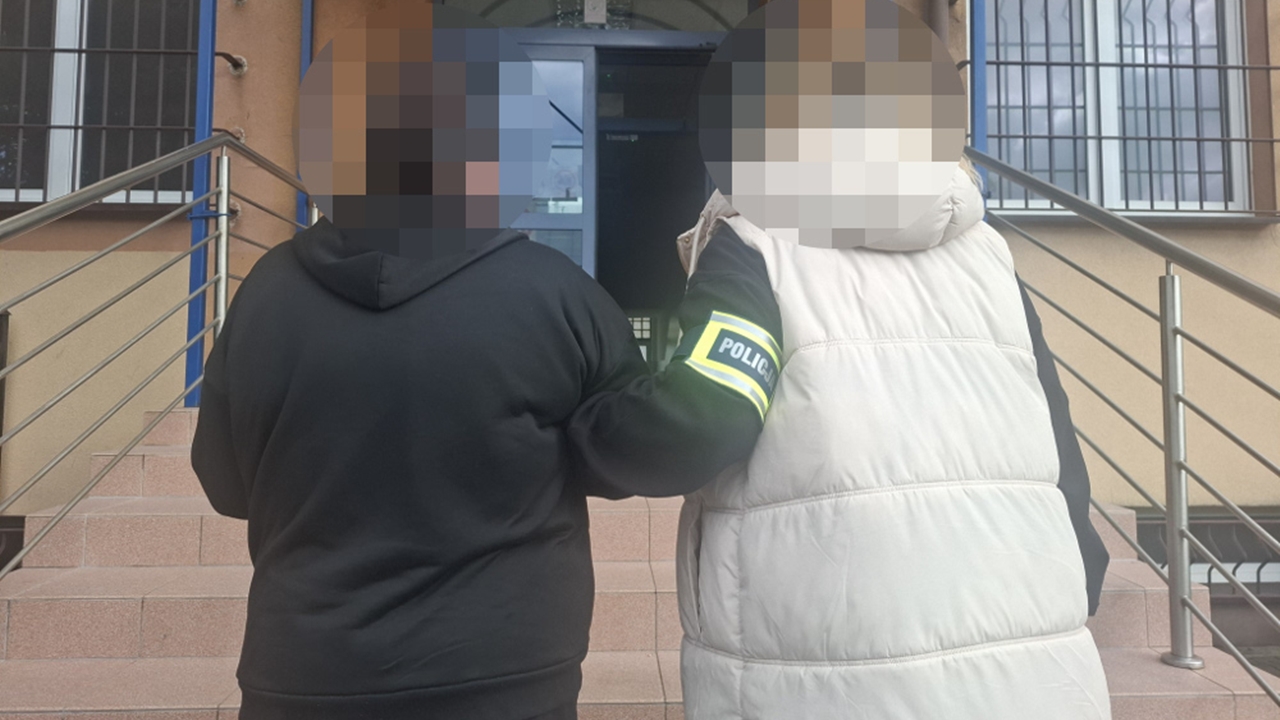 Poszukiwana listem gończym zatrzymana przez nowodworskich kryminalnych