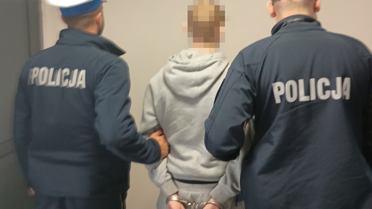 15-latek podejrzany o rozbój trafił na 3 miesiące do schroniska dla nieletnich