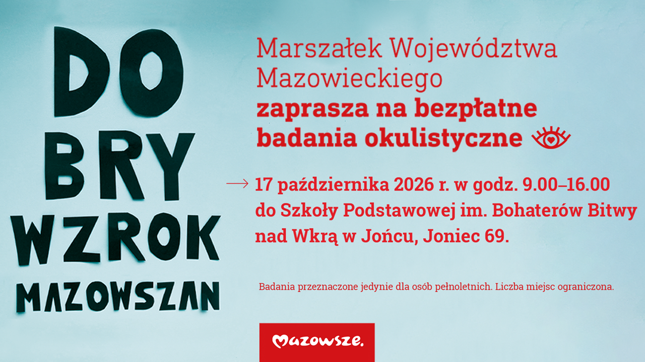 Sprawdź wzrok za darmo