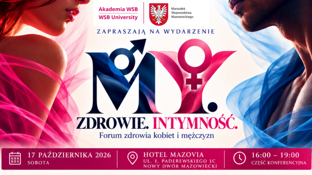 Zdrowie i intymność. Forum zdrowia kobiet i mężczyzn w Nowym Dworze Mazowieckim