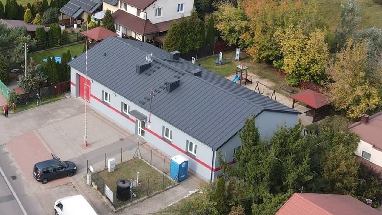 OSP w Łomnie po modernizacji. 336 tys. zł dofinansowania