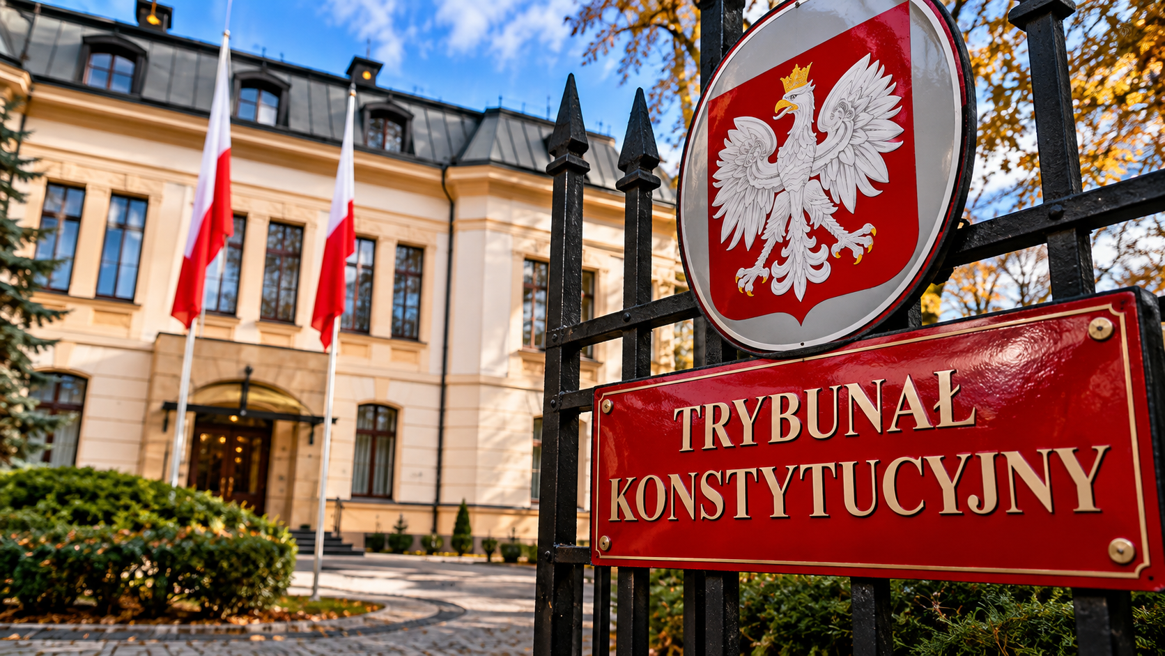 Policja przed Trybunałem Konstytucyjnym. Prezydencki samolot zawrócił do Polski. Gorący wieczór w Warszawie