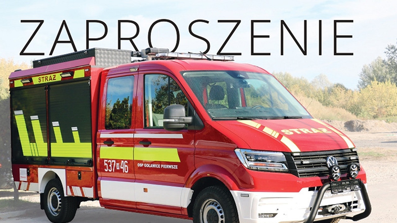 Nowy samochód ratowniczo-gaśniczy dla OSP Goławice Pierwsze. Gmina przeznaczyła na zakup 307 tys. zł